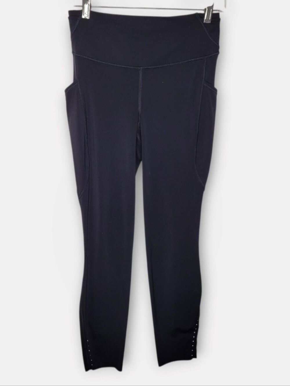 Lululemon Fast And Free High Rise Pocket Leggings 8 Black